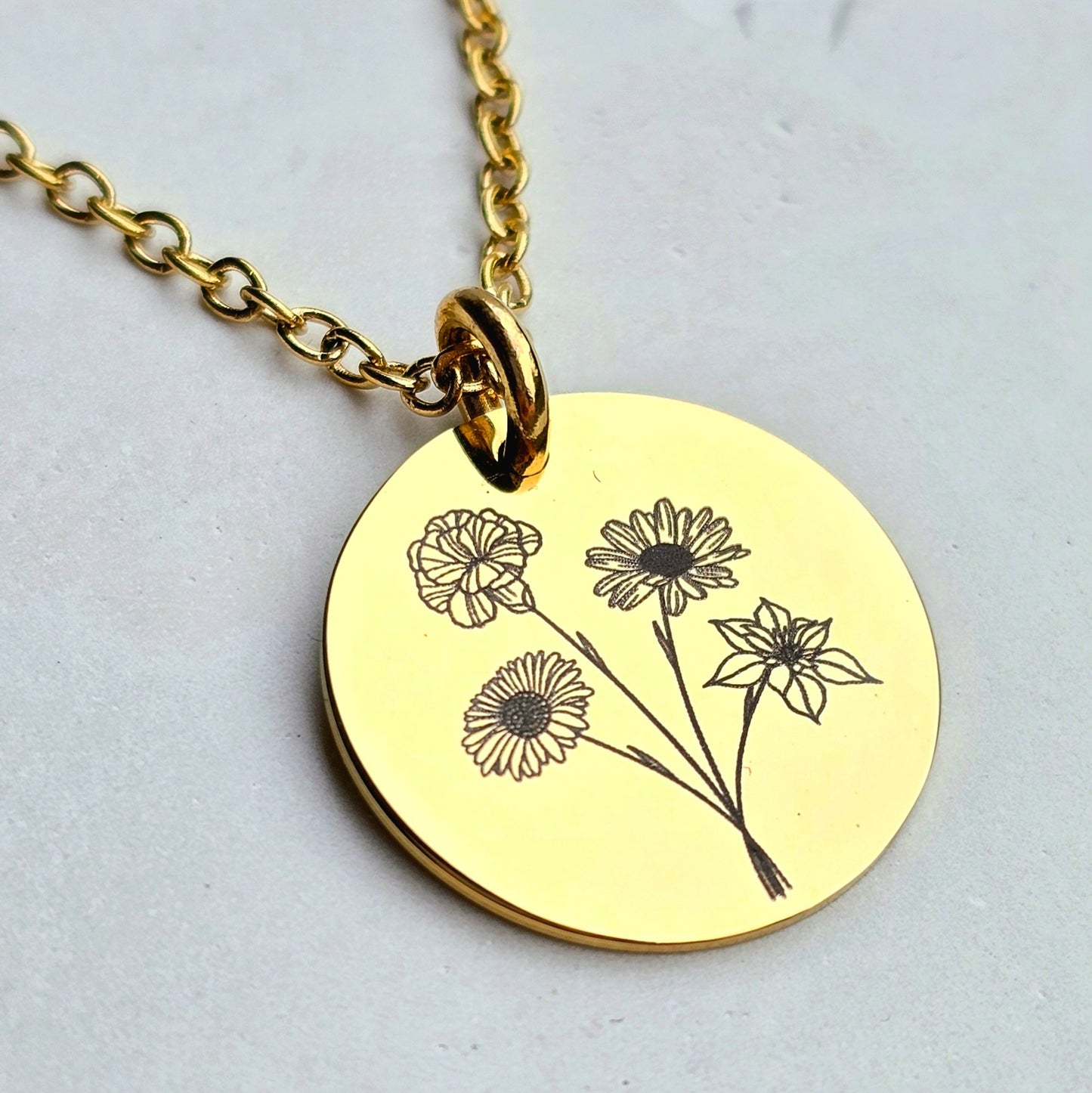 Family Bunch Necklace