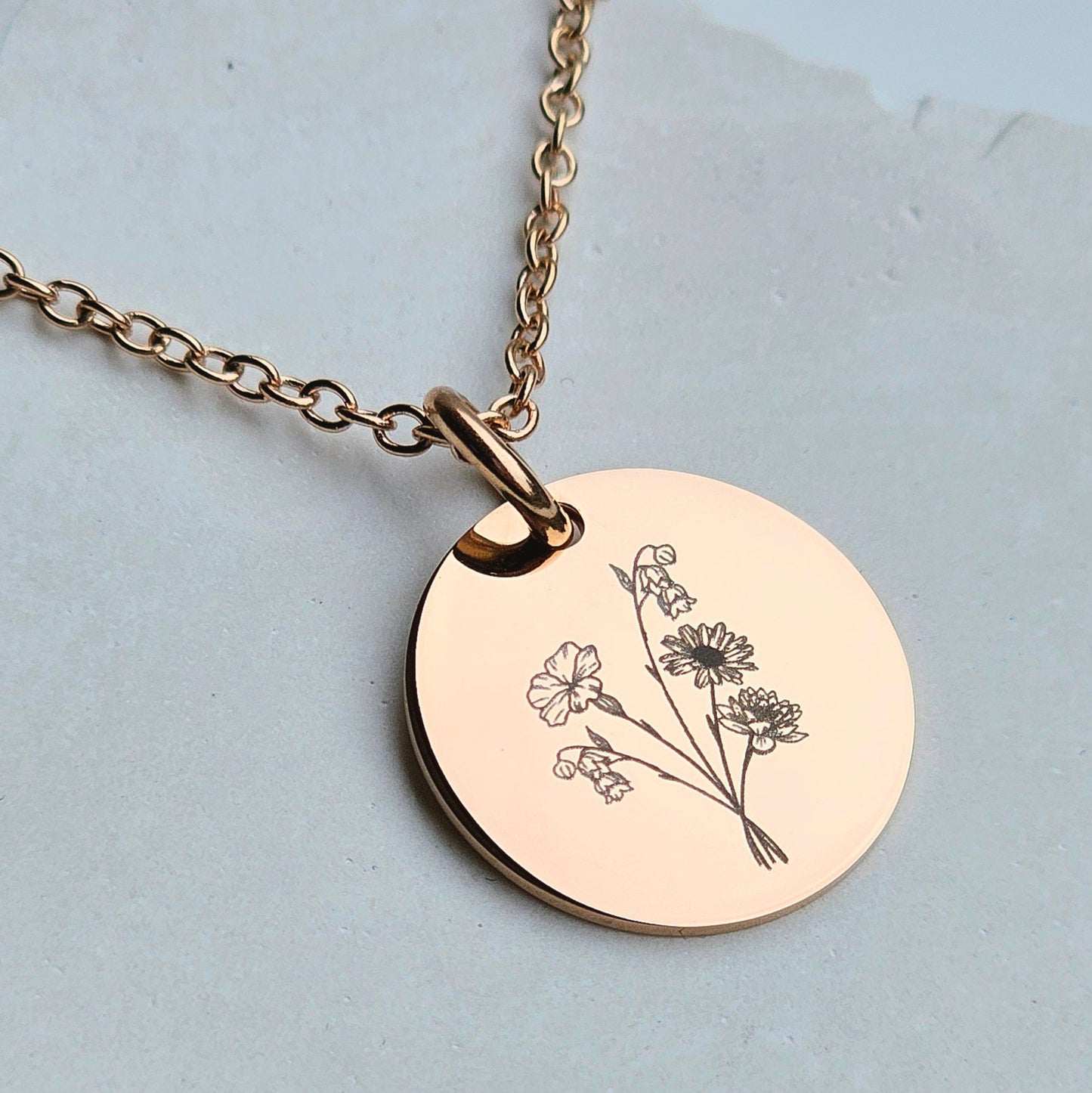 Family Bunch Necklace