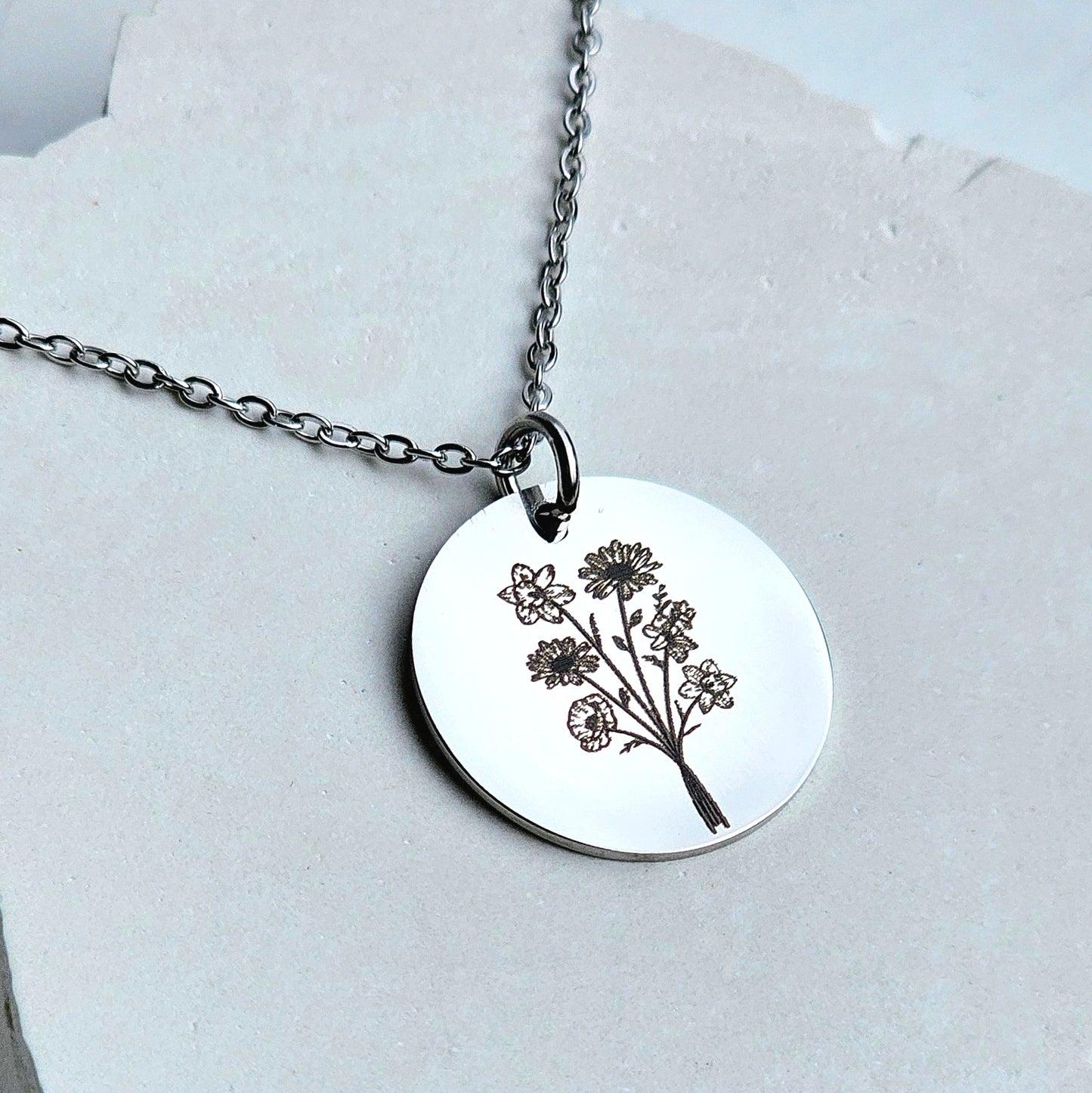 Family Bunch Necklace