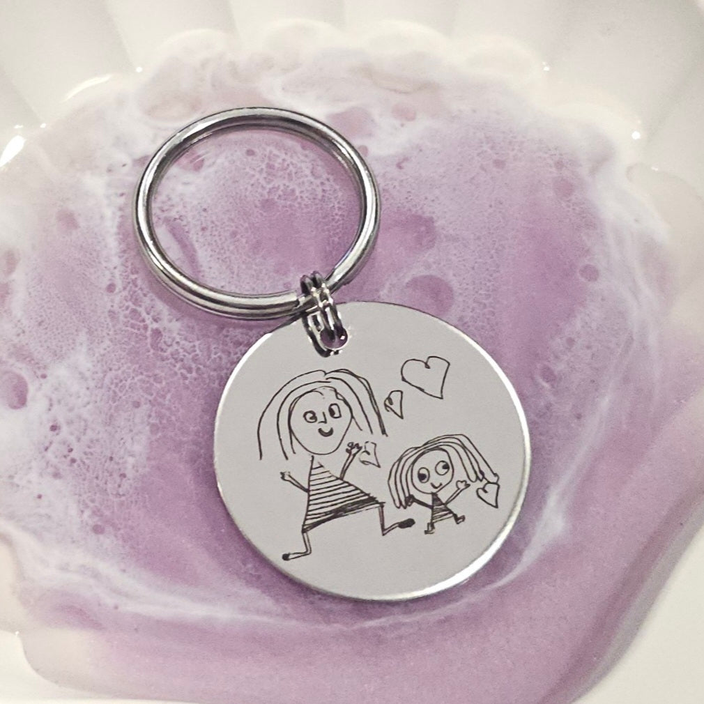 Mini Masterpiece Keyring