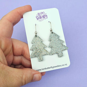 Christmas Tree - Silver Holo