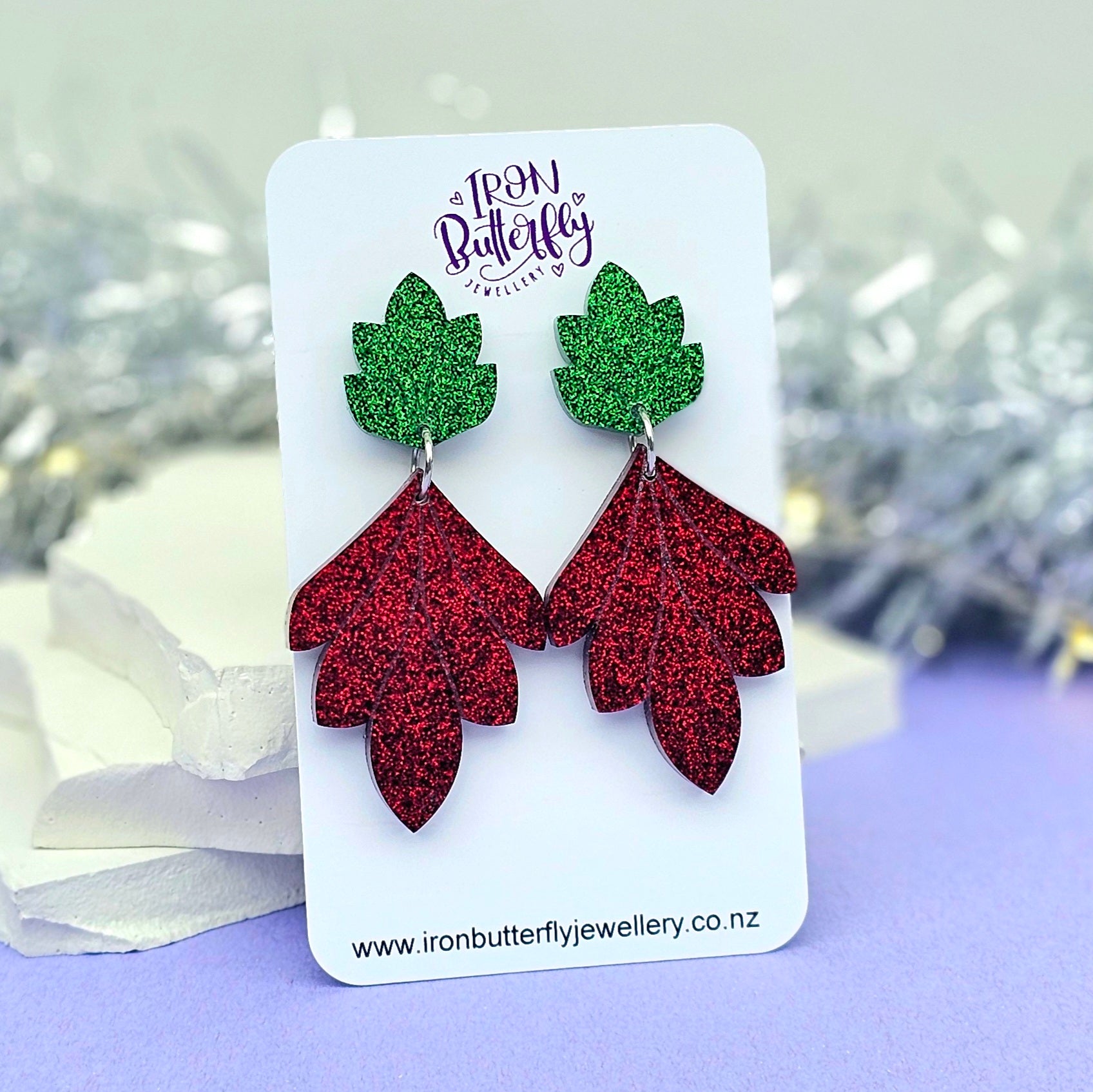 Leaf Dangles - Christmas