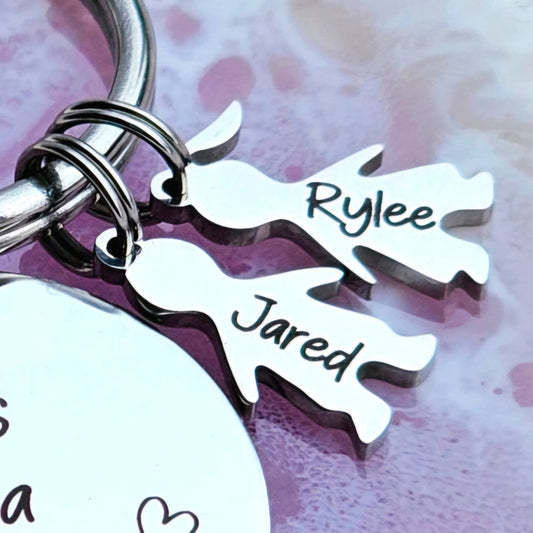 Little People Charms
