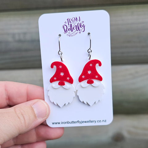 Christmas Gnome Earrings