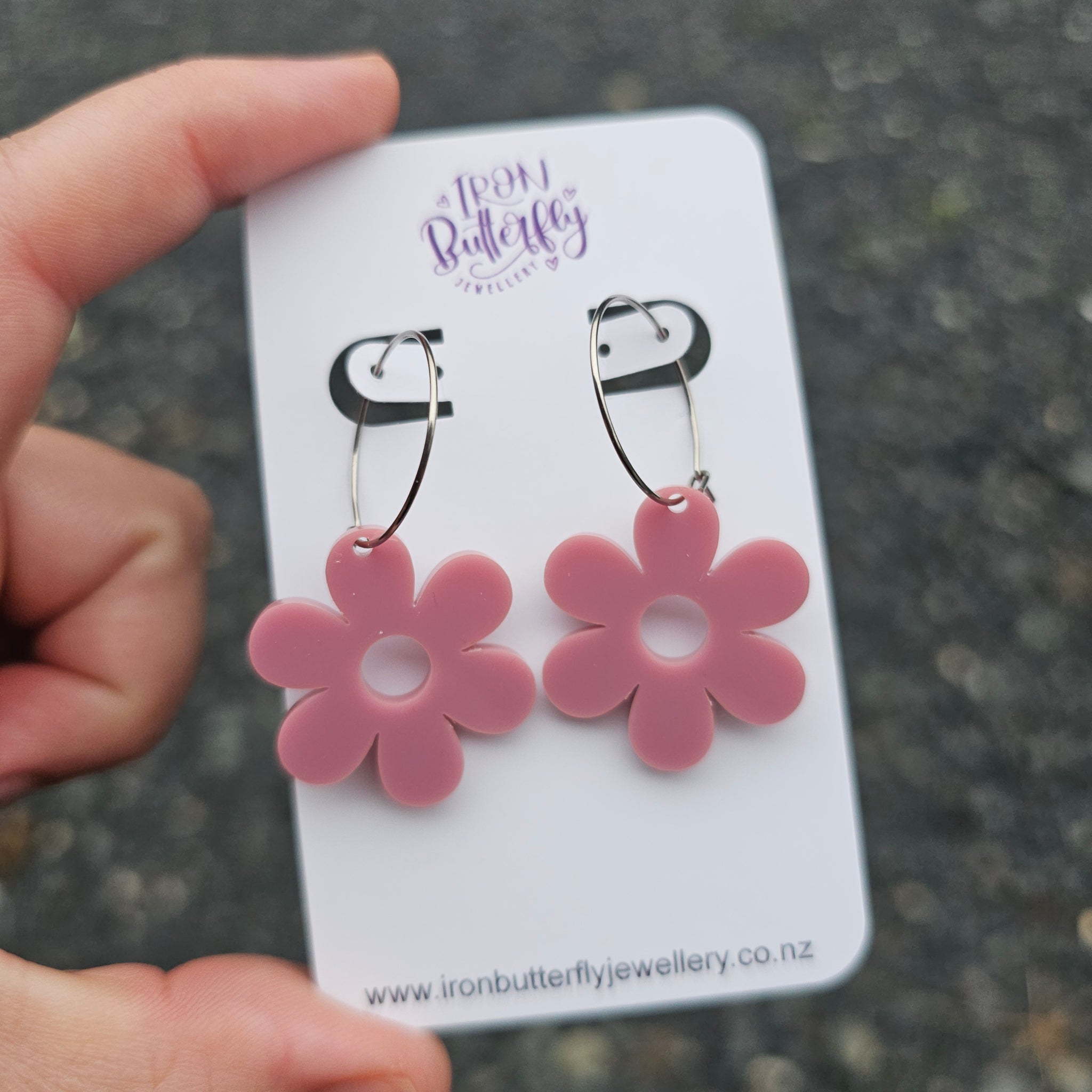 Caley - Dusky Pink