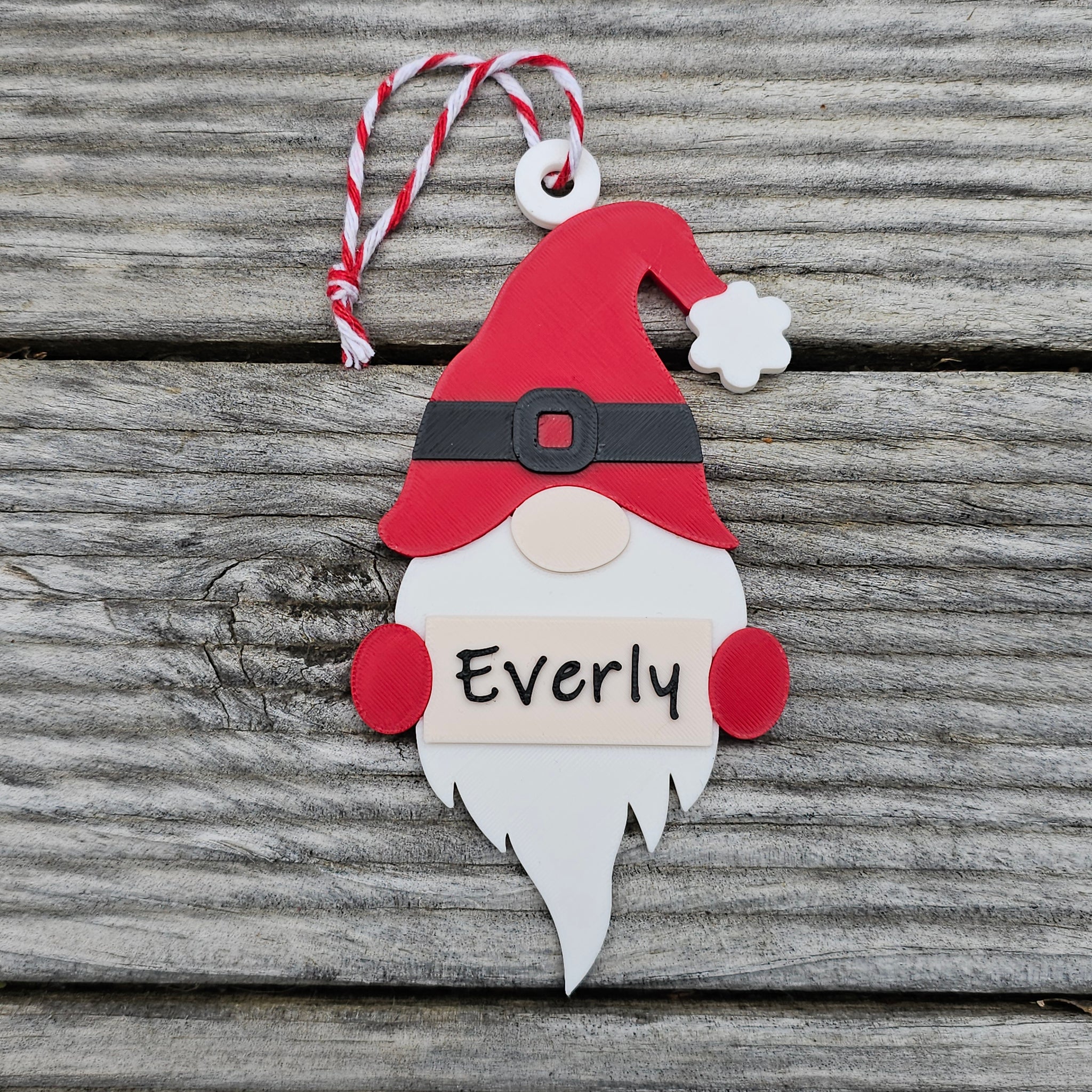 Personalised Decoration - Gnome
