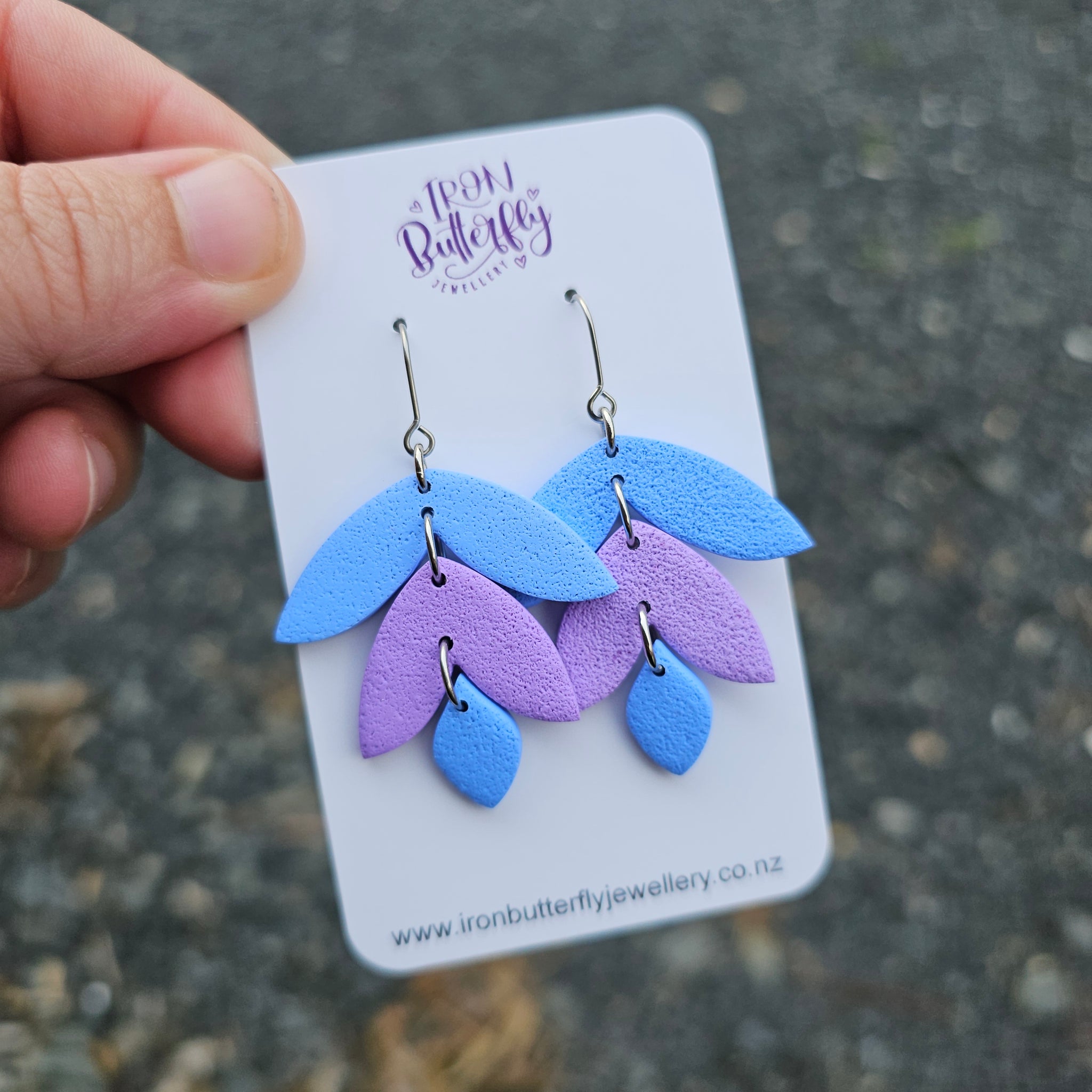 Delilah - Blue & Purple