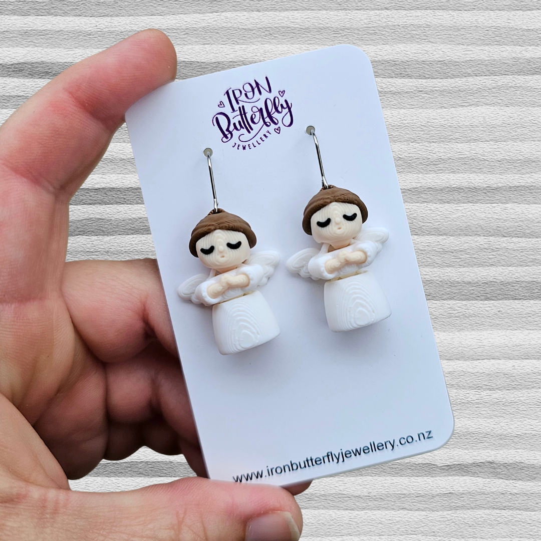 Angel Earrings