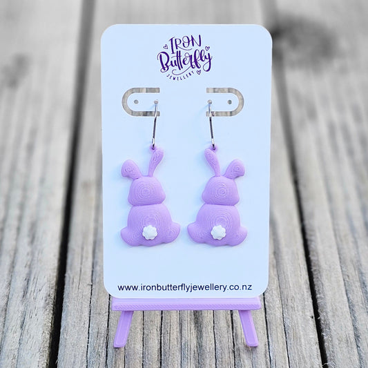 Cotton Tail Bunny - Purple