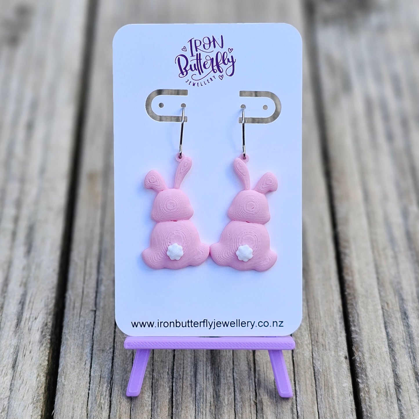 Cotton Tail Bunny - Pink