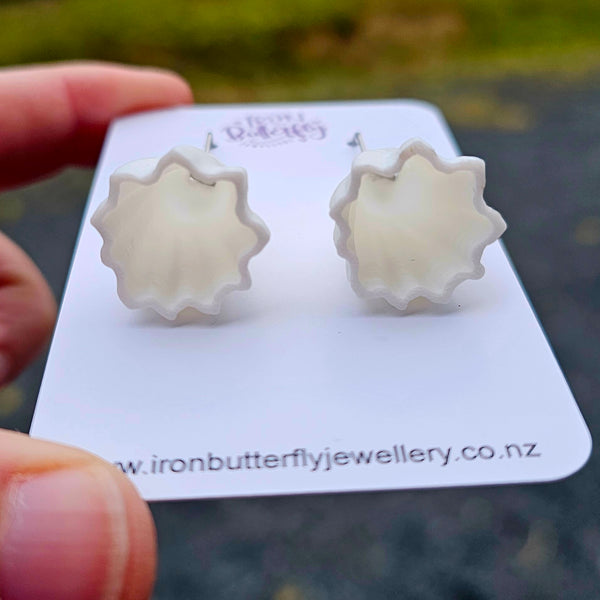 Halloween Earrings - 3D Ghosts