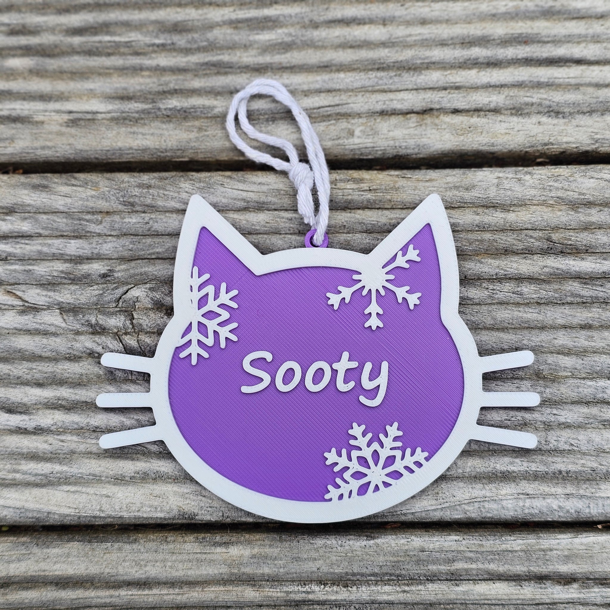 Personalised Decoration - Cat