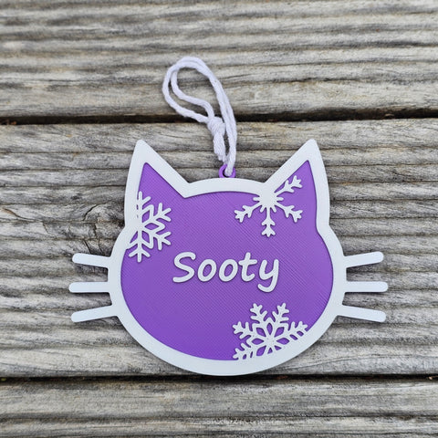 Personalised Decoration - Cat