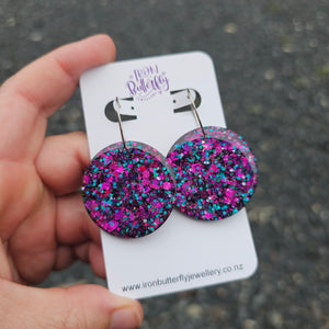 Round Hoop - Dark Fuchsia