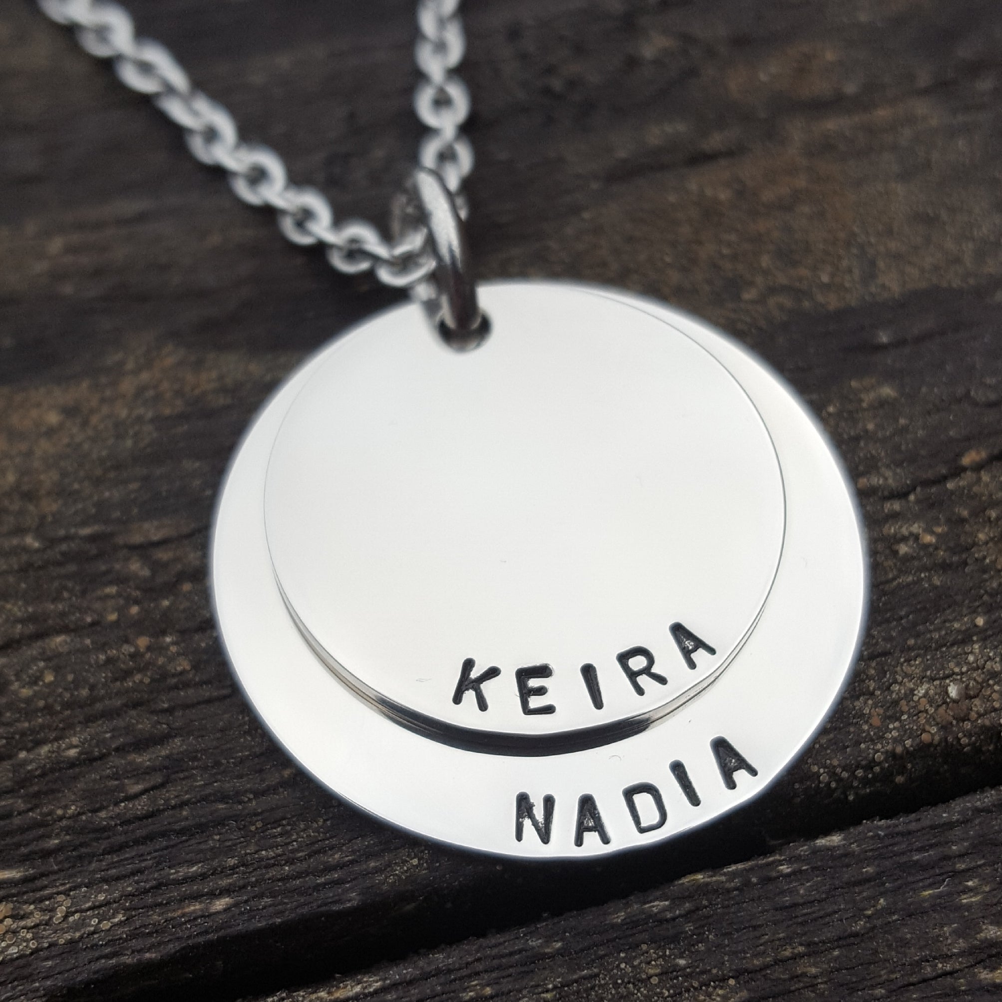 Stacker Pendant - Duo Medium