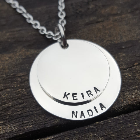 Stacker Pendant - Duo Medium