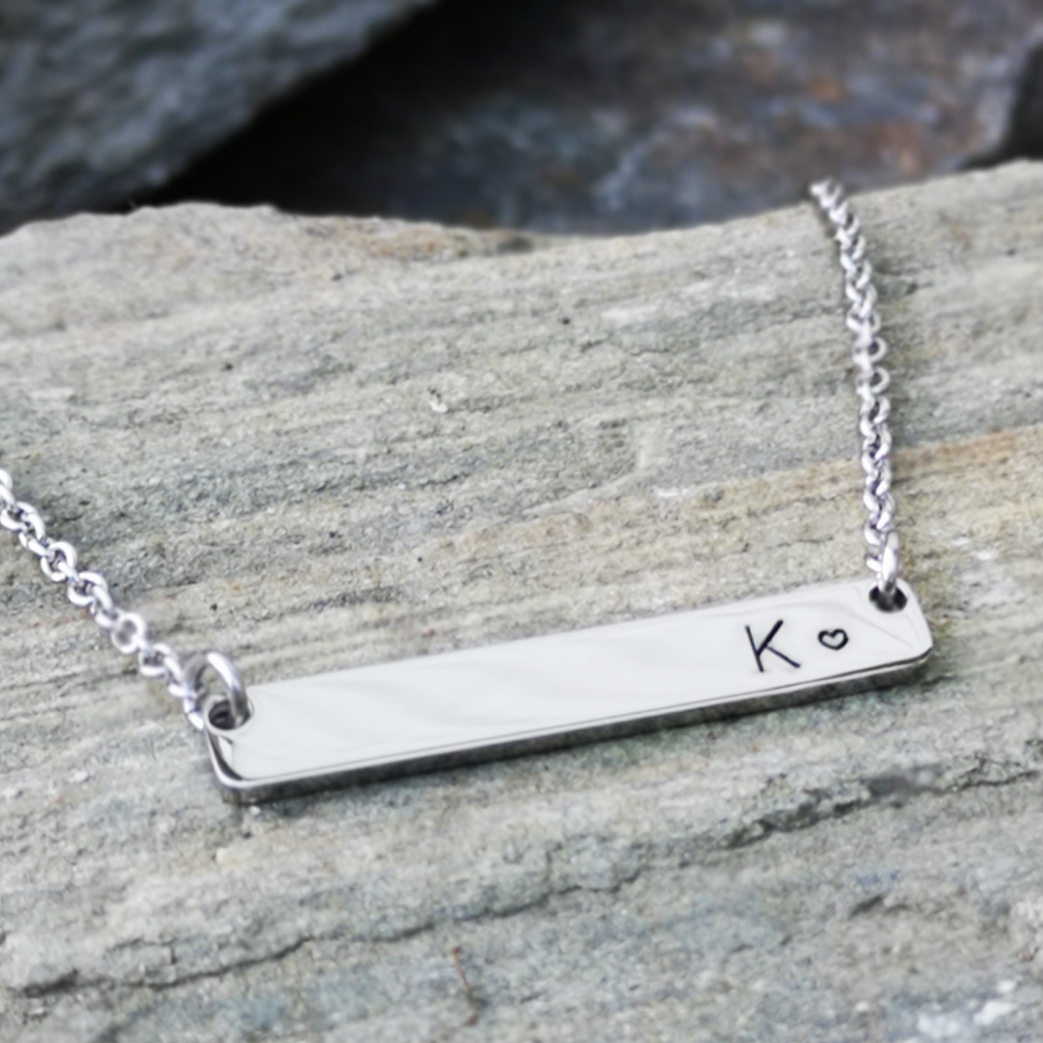 Bar Pendant - Wide