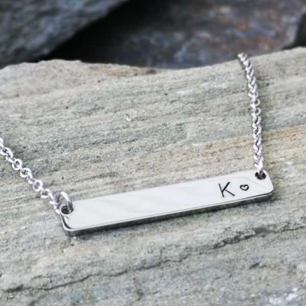 Bar Pendant - Wide