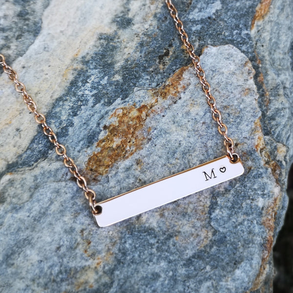 Bar Pendant - Wide