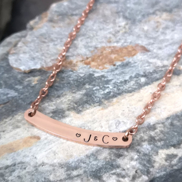 Curved Bar Pendant