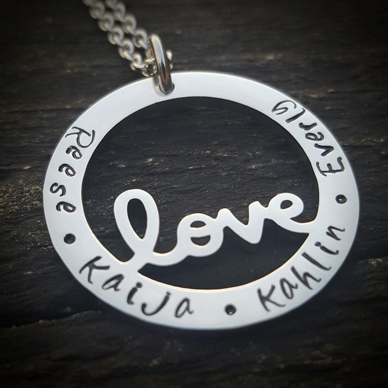 Design Washer - Love